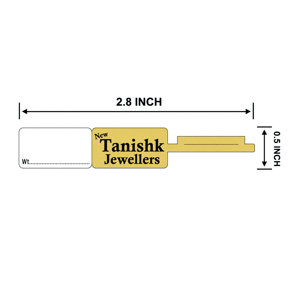 CUSTOM STICKER JE 11 | 100 SHEETS