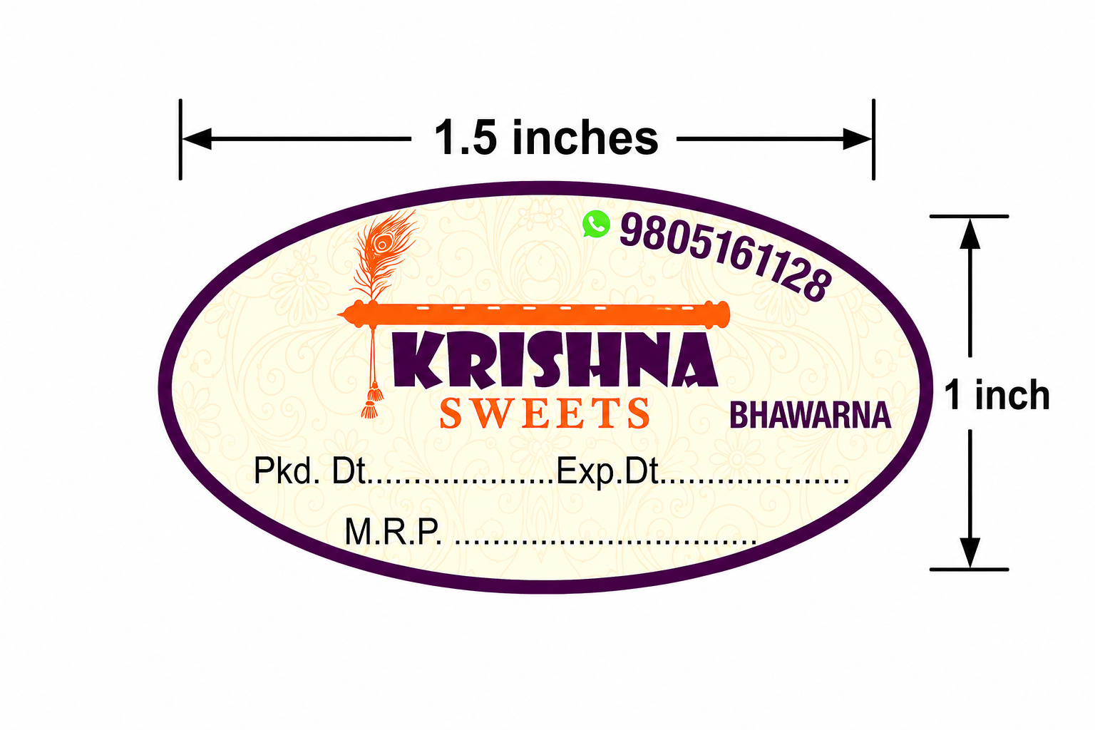 CUSTOM STICKER S 11| 100 SHEETS