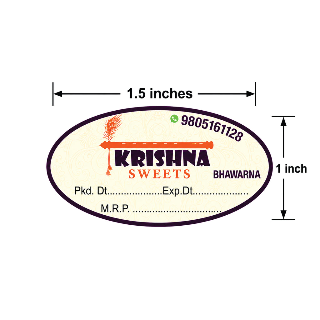 CUSTOM STICKER SW 11 | 100 SHEETS