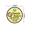 CUSTOM STICKER BK 012 | 100 SHEETS