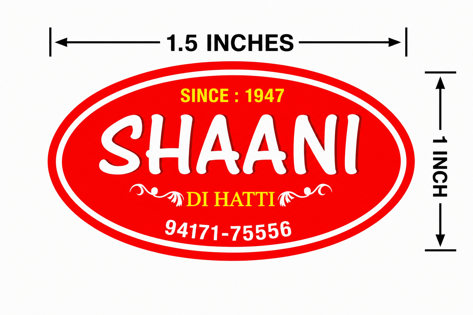 CUSTOM STICKER S 12| 100 SHEETS