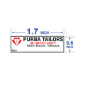 CUSTOM STICKER TA 12| 100 SHEETS