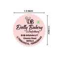 CUSTOM STICKER BK 013 | 100 SHEETS