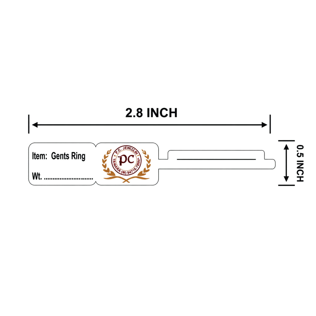 CUSTOM STICKER JE 13 | 100 SHEETS