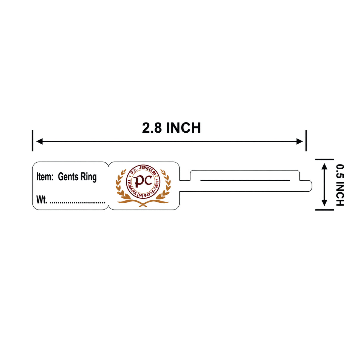 CUSTOM STICKER JE 13 | 100 SHEETS