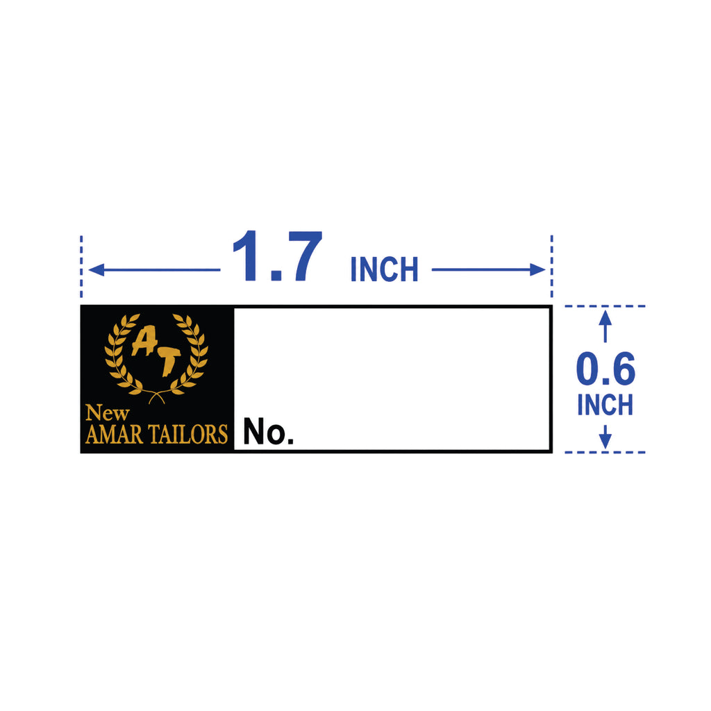 CUSTOM STICKER TA 13| 100 SHEETS