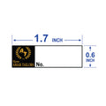 CUSTOM STICKER TA 13| 100 SHEETS