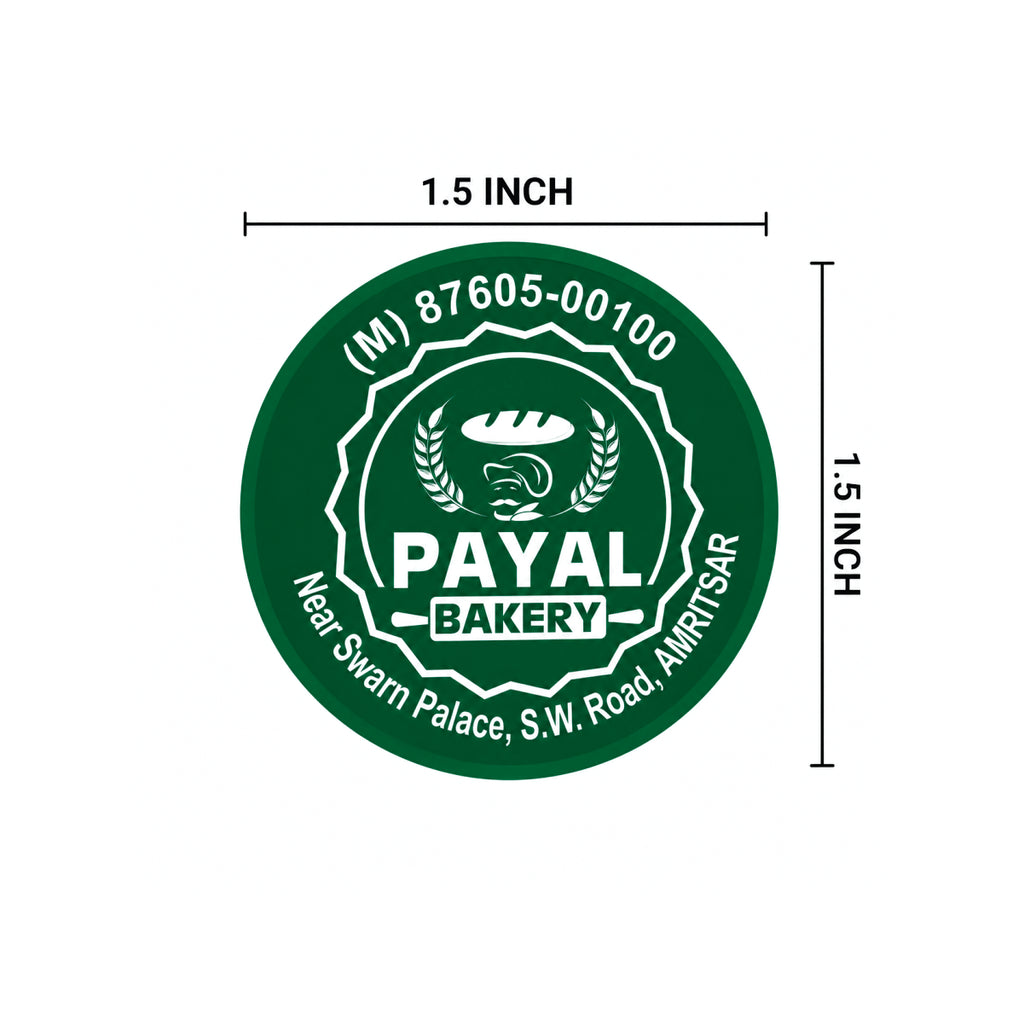 CUSTOM STICKER BK 014 | 100 SHEETS