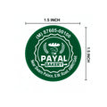 CUSTOM STICKER BK 014 | 100 SHEETS