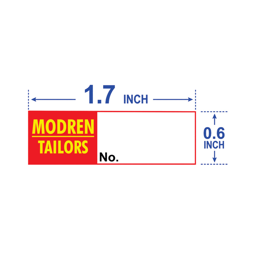 CUSTOM STICKER TA 14| 100 SHEETS