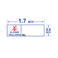CUSTOM STICKER TA 15| 100 SHEETS