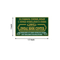 CUSTOM STICKER Bo 15| 100 SHEETS