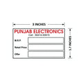 CUSTOM STICKER EL 16| 100 SHEETS