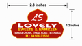 CUSTOM STICKER S 16| 100 SHEETS
