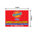CUSTOM STICKER GR 16| 100 SHEETS