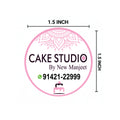 CUSTOM STICKER BK 017 | 100 SHEETS