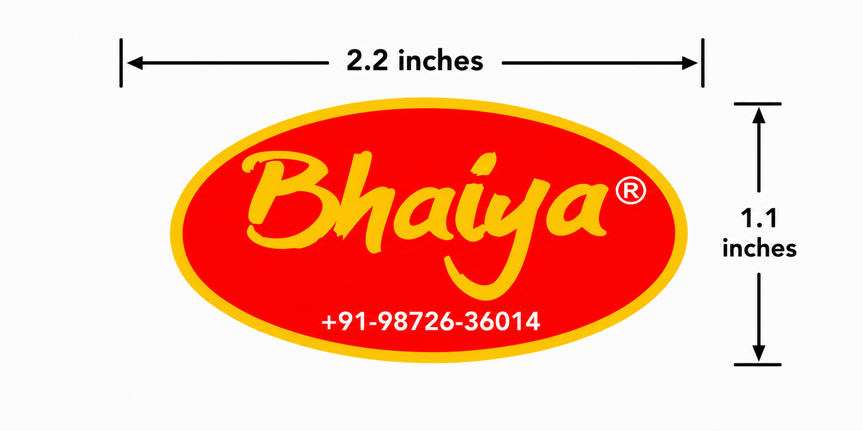 CUSTOM STICKER S 18| 100 SHEETS