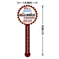 CUSTOM STICKER MO 18| 100 SHEETS
