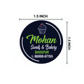 CUSTOM STICKER BK 019 | 100 SHEETS