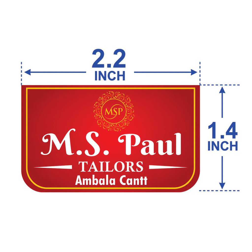CUSTOM STICKER TA 19| 100 SHEETS