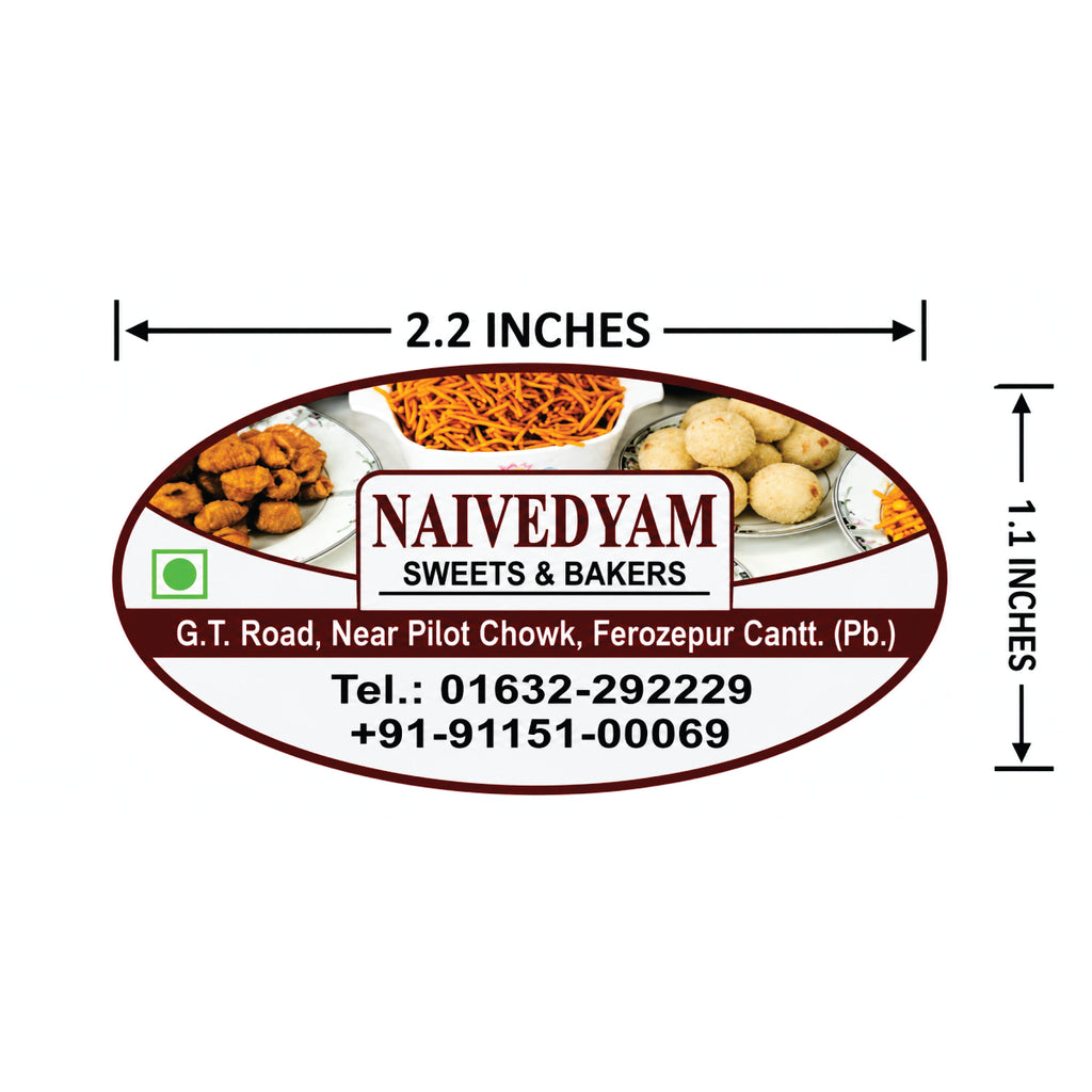CUSTOM STICKER SW 19 | 100 SHEETS