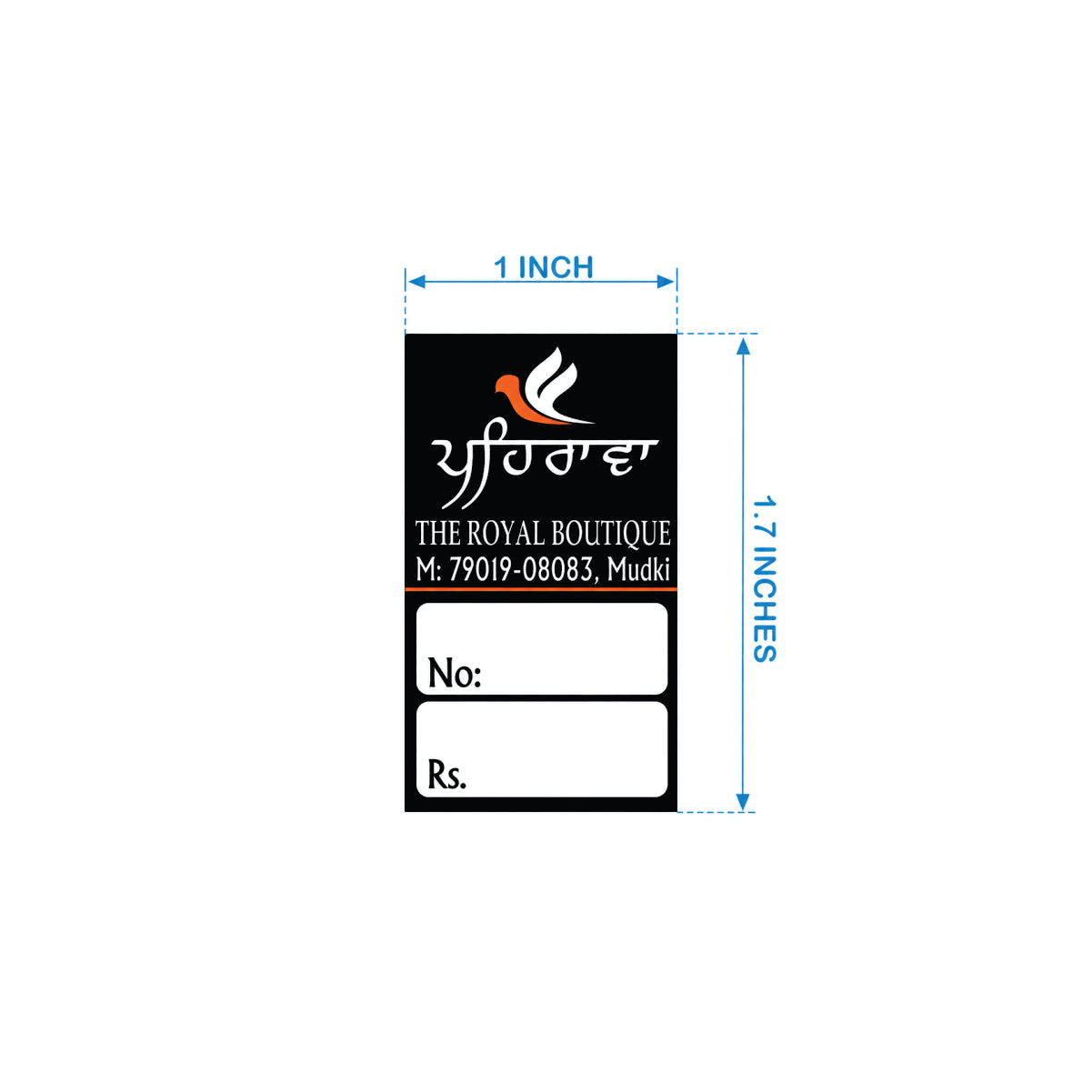 CUSTOM STICKER BOT 01| 100 SHEETS