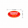 CUSTOM STICKER SW 01 | 100 SHEETS