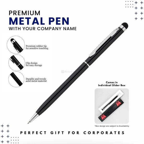 Premium Metal Pen | Best Corporate Gift | Printaaja.in