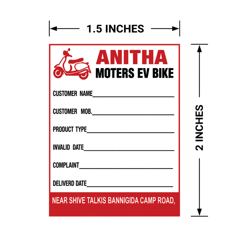 CUSTOM STICKER AU 01| 100 SHEETS