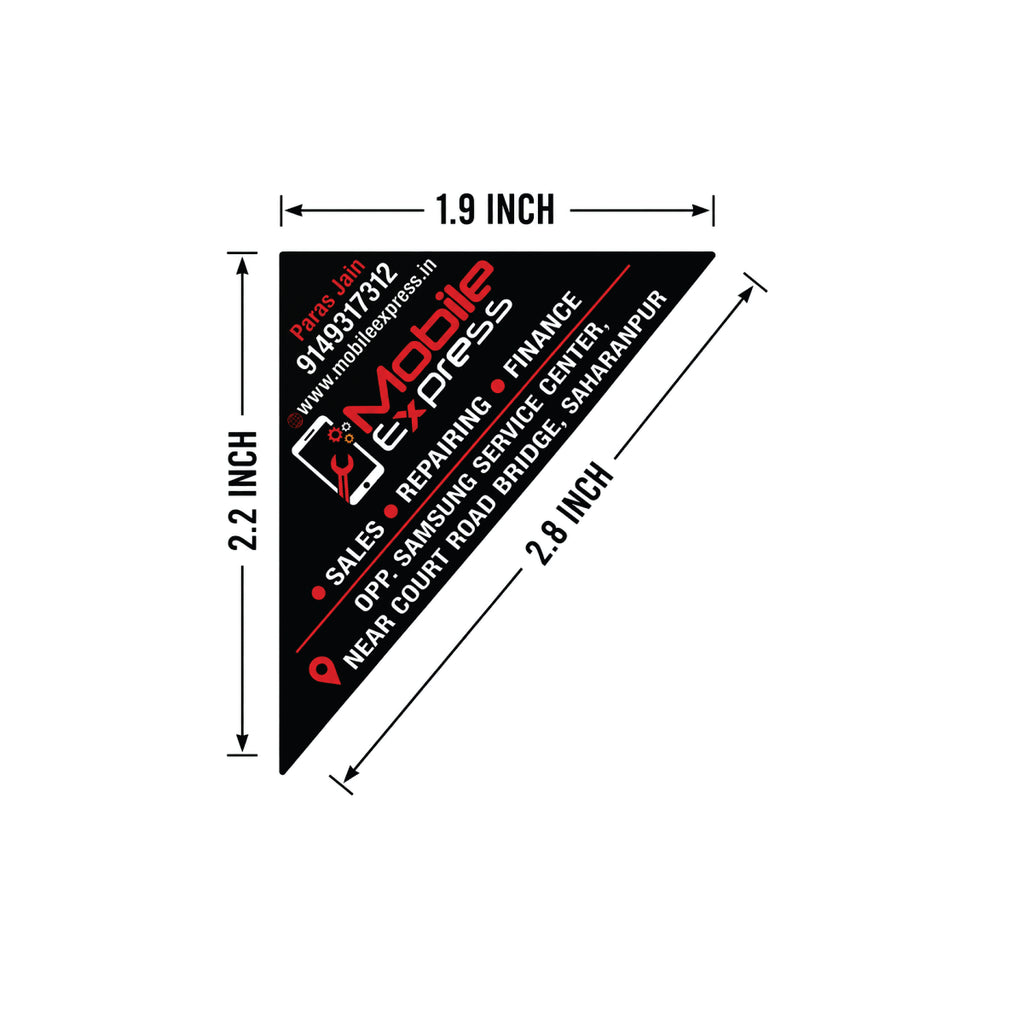 CUSTOM STICKER MO 01| 100 SHEETS