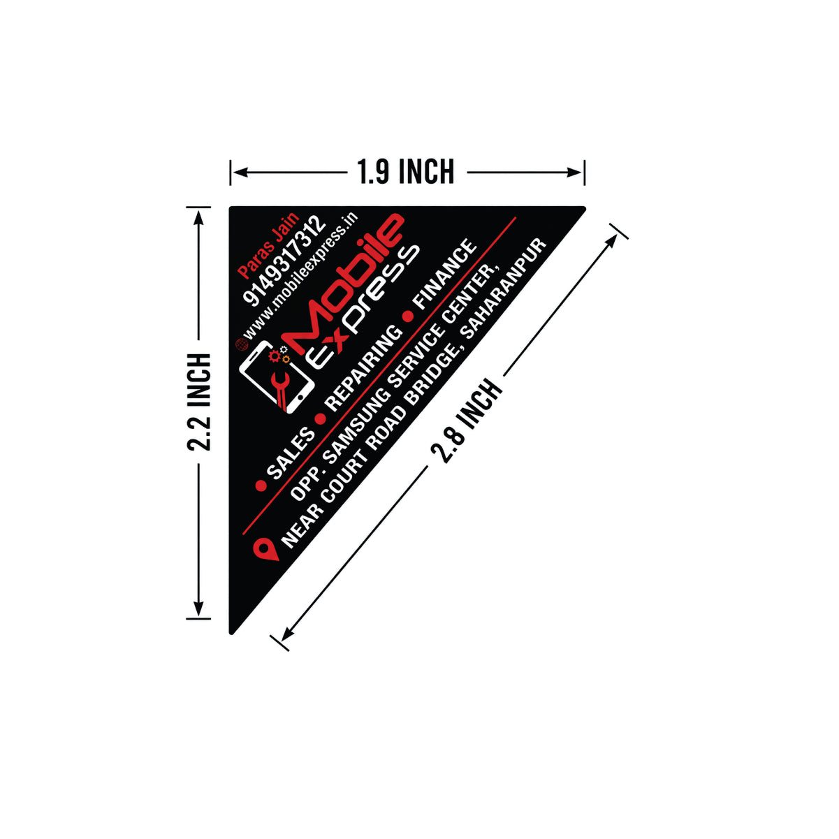 CUSTOM STICKER MO 01| 100 SHEETS