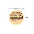 CUSTOM STICKER GR 01| 100 SHEETS