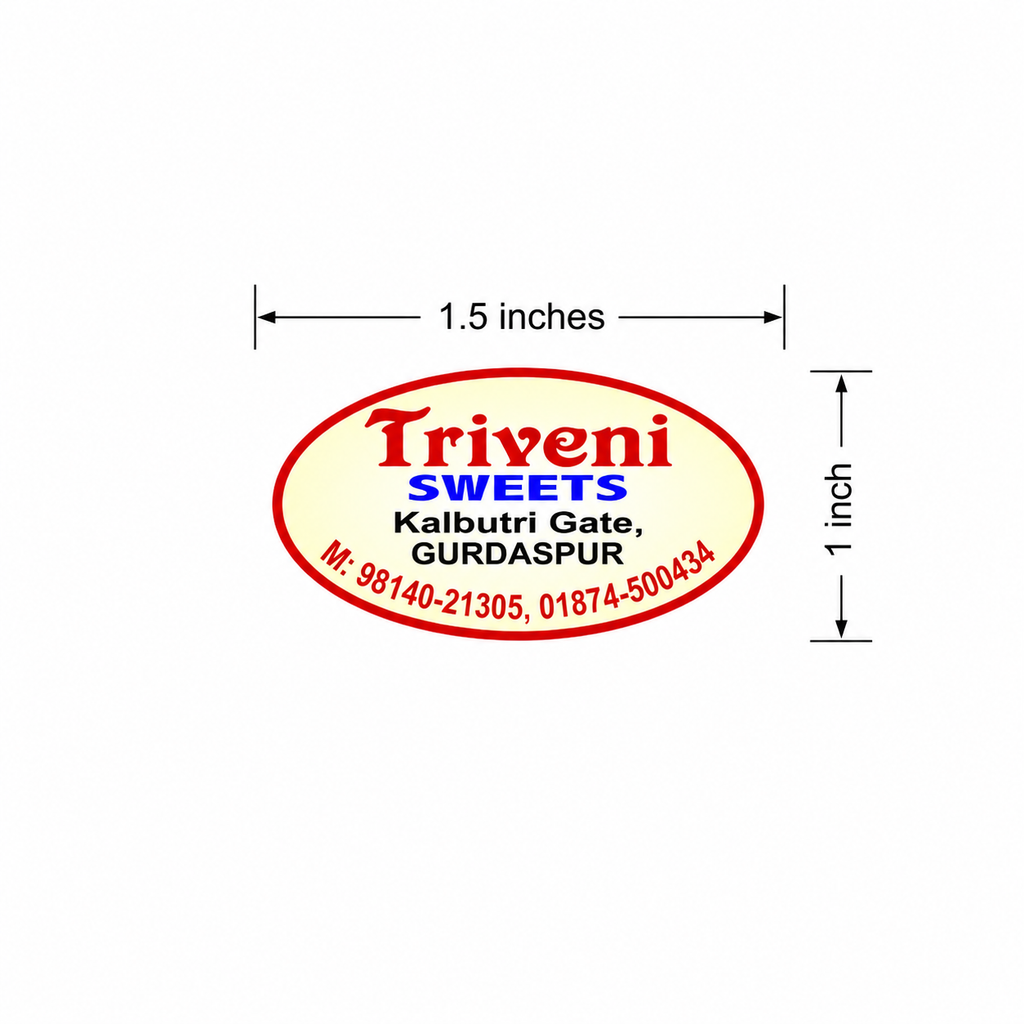 CUSTOM STICKER S 02| 100 SHEETS