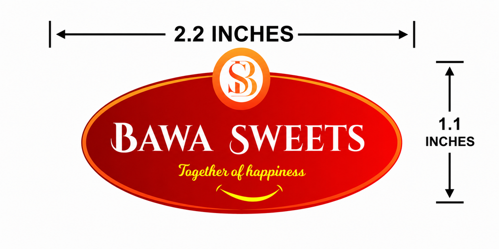 CUSTOM STICKER S 20| 100 SHEETS