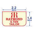CUSTOM STICKER TA 20| 100 SHEETS
