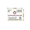 CUSTOM STICKER JE 20 | 100 SHEETS