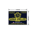 CUSTOM STICKER JE 21 | 100 SHEETS