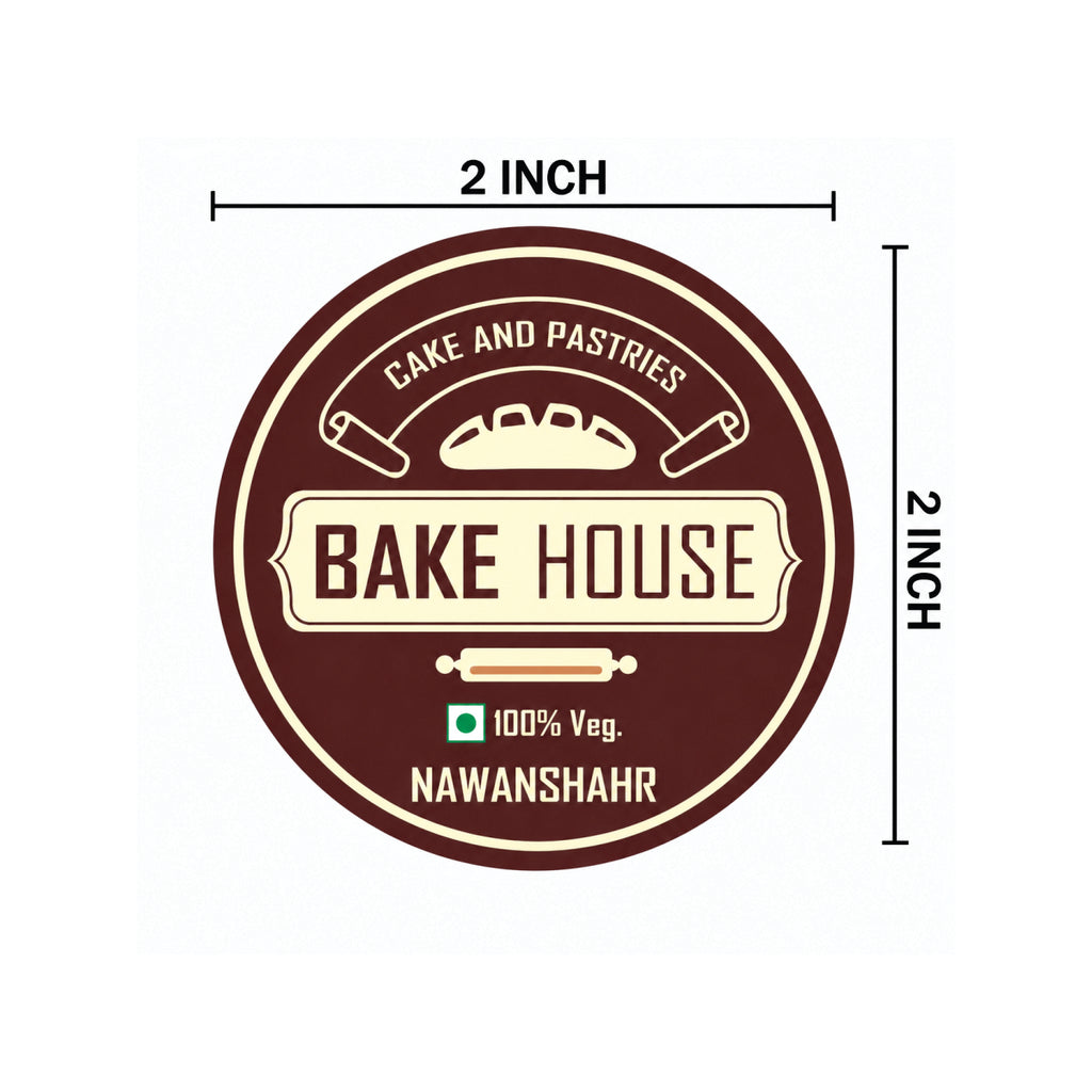 CUSTOM STICKER BK 22 | 100 SHEETS