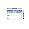 CUSTOM STICKER MO 22| 100 SHEETS
