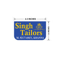 CUSTOM STICKER TA 23| 100 SHEETS