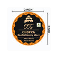 CUSTOM STICKER BK 24 | 100 SHEETS