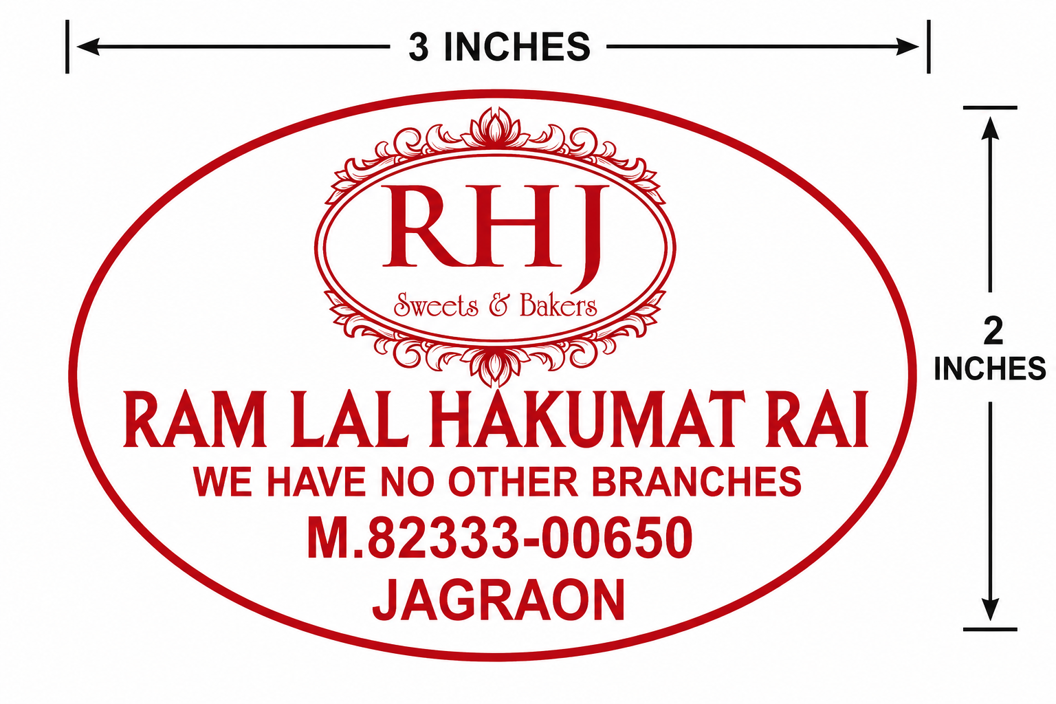 CUSTOM STICKER S 24| 100 SHEETS