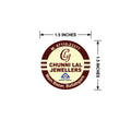 CUSTOM STICKER JE 26 | 100 SHEETS