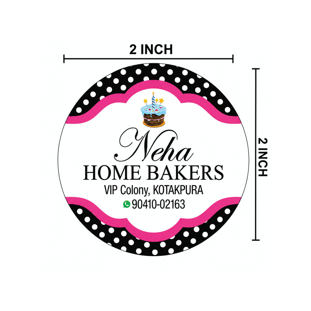 CUSTOM STICKER BK 28 | 100 SHEETS