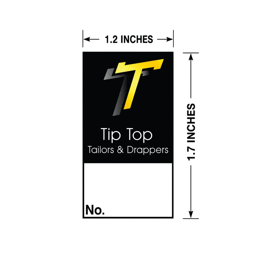 CUSTOM STICKER TA 28| 100 SHEETS