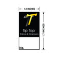 CUSTOM STICKER TA 28| 100 SHEETS