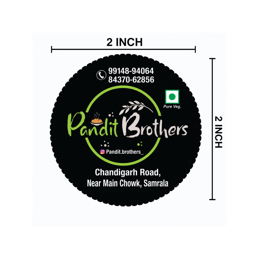 CUSTOM STICKER BK 29 | 100 SHEETS