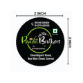 CUSTOM STICKER BK 29 | 100 SHEETS