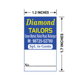 CUSTOM STICKER TA 29| 100 SHEETS