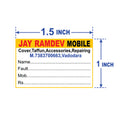 CUSTOM STICKER MO 29| 100 SHEETS